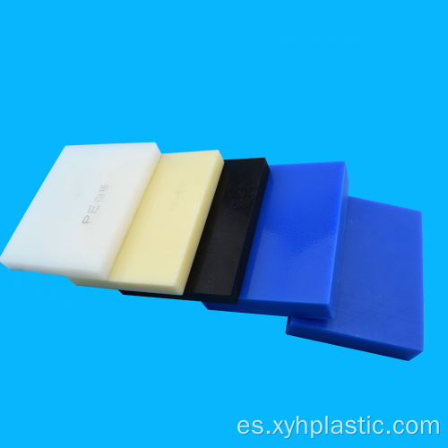 Hoja de plástico acetal polioximetileno